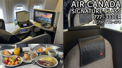 air canada 777 business class|air canada business class menu.